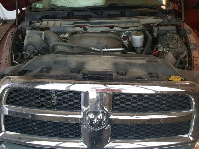 3C63R3CJ2FG591193 - 2015 RAM 3500 ST MAROON photo 7