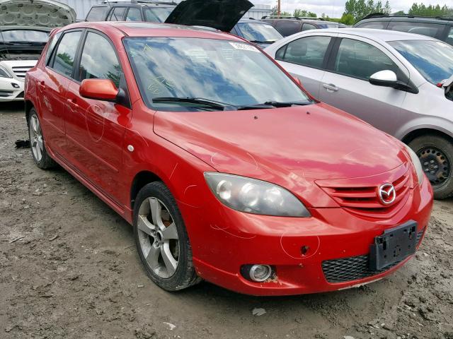 JM1BK143461461914 - 2006 MAZDA 3 HATCHBAC RED photo 1