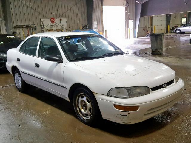 1Y1SK5361RZ091123 - 1994 GEO PRIZM BASE თეთრი ფოტო 1