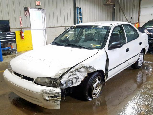 1Y1SK5361RZ091123 - 1994 GEO PRIZM BASE თეთრი ფოტო 2