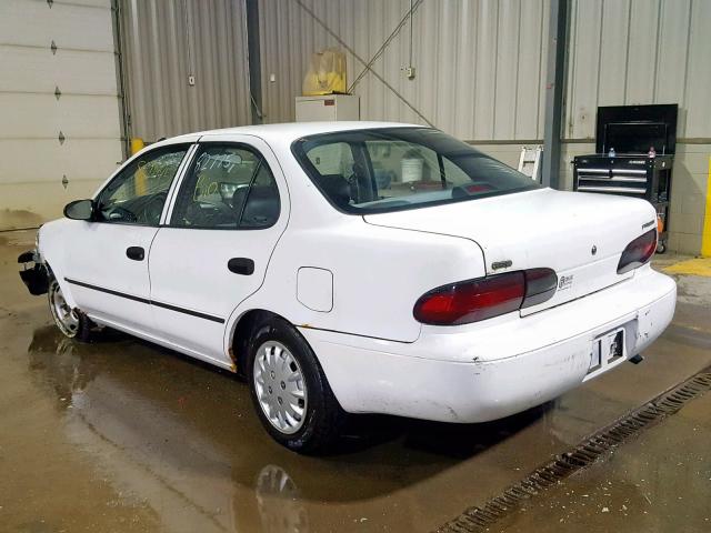 1Y1SK5361RZ091123 - 1994 GEO PRIZM BASE თეთრი ფოტო 3