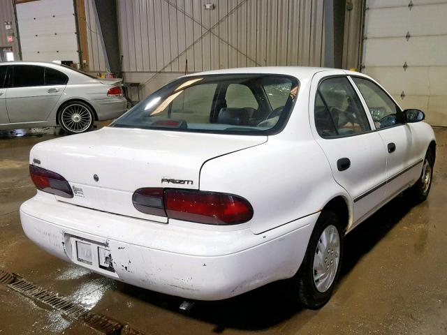 1Y1SK5361RZ091123 - 1994 GEO PRIZM BASE თეთრი ფოტო 4