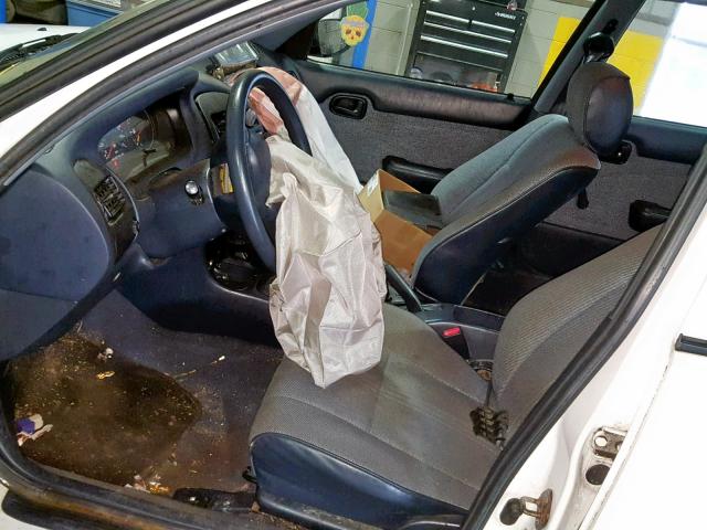 1Y1SK5361RZ091123 - 1994 GEO PRIZM BASE თეთრი ფოტო 5