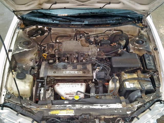 1Y1SK5361RZ091123 - 1994 GEO PRIZM BASE თეთრი ფოტო 7