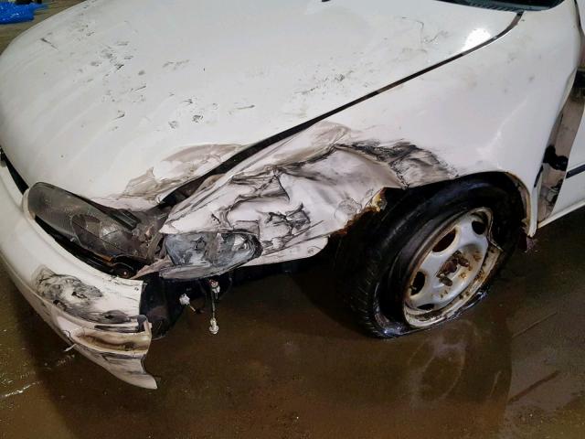 1Y1SK5361RZ091123 - 1994 GEO PRIZM BASE თეთრი ფოტო 9