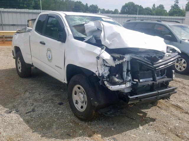 1GCHTBEN0K1142002 - 2019 CHEVROLET COLORADO WHITE photo 1