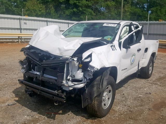 1GCHTBEN0K1142002 - 2019 CHEVROLET COLORADO WHITE photo 2