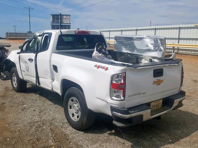 1GCHTBEN0K1142002 - 2019 CHEVROLET COLORADO WHITE photo 3