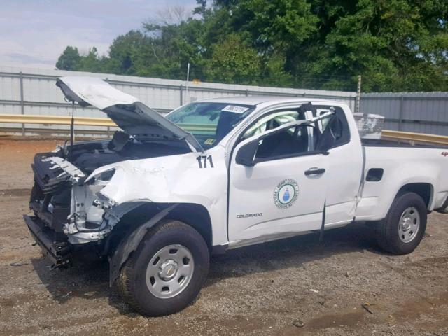 1GCHTBEN0K1142002 - 2019 CHEVROLET COLORADO WHITE photo 9