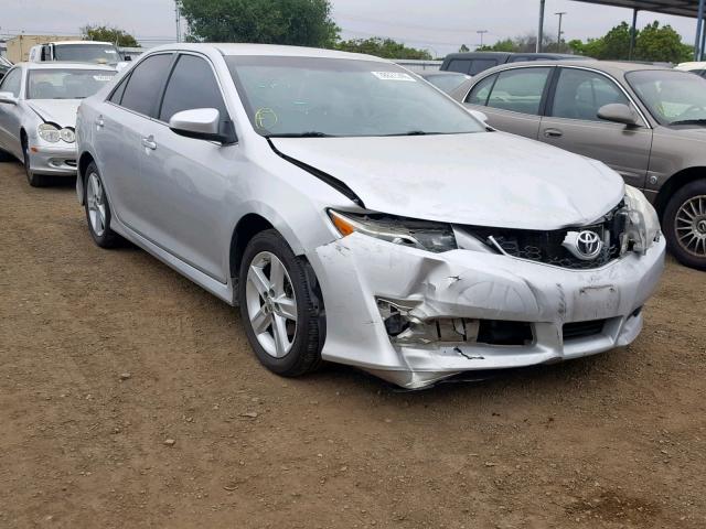 4T1BF1FK8DU226111 - 2013 TOYOTA CAMRY L SILVER photo 1