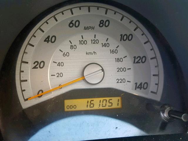 JTKDE177X60089640 - 2006 TOYOTA SCION TC შავი ფოტო 8