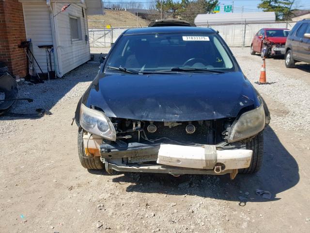 JTKDE177X60089640 - 2006 TOYOTA SCION TC შავი ფოტო 9