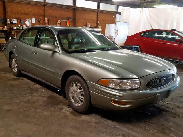 1G4HR54K45U242464 - 2005 BUICK LESABRE LI GREEN photo 1