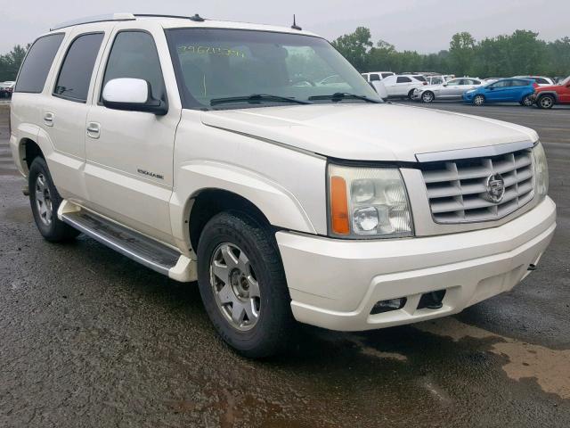 1GYEK63N33R169367 - 2003 CADILLAC ESCALADE L WHITE photo 1