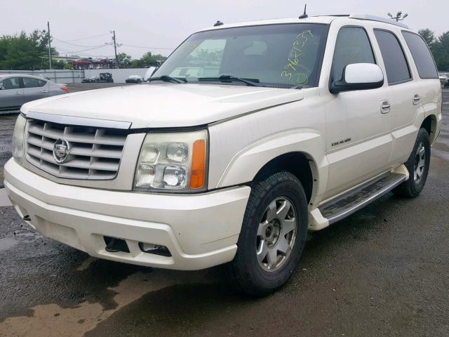 1GYEK63N33R169367 - 2003 CADILLAC ESCALADE L WHITE photo 2