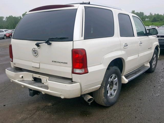 1GYEK63N33R169367 - 2003 CADILLAC ESCALADE L WHITE photo 4