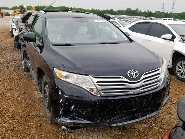 4T3BK11A19U013574 - 2009 TOYOTA VENZA BLACK photo 1