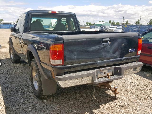 1FTZR15X4XPA70255 - 1999 FORD RANGER SUP BLACK photo 3