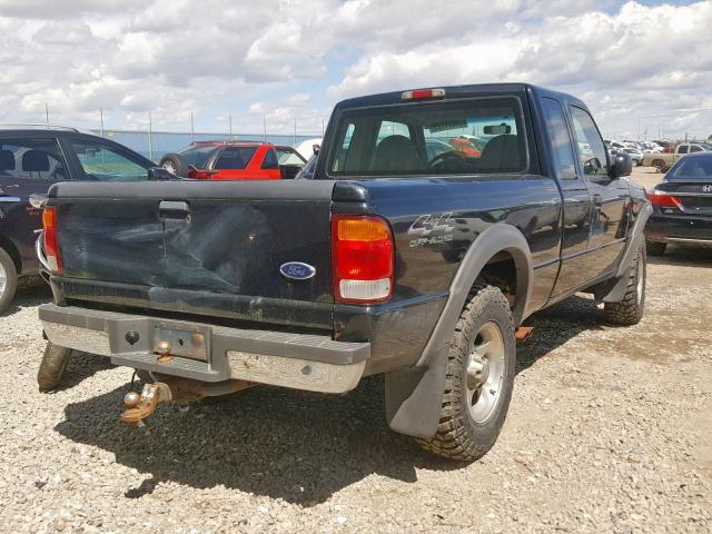 1FTZR15X4XPA70255 - 1999 FORD RANGER SUP BLACK photo 4