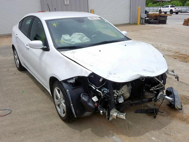 1C3CDFBB8FD251566 - 2015 DODGE DART SXT WHITE photo 1