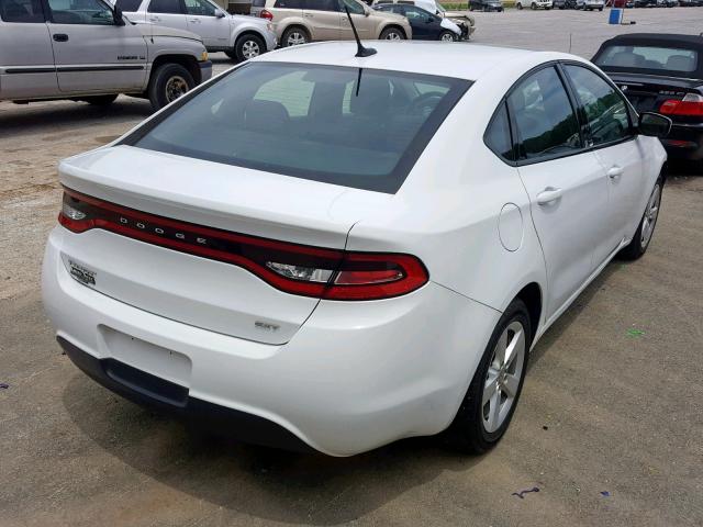 1C3CDFBB8FD251566 - 2015 DODGE DART SXT WHITE photo 3