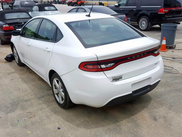 1C3CDFBB8FD251566 - 2015 DODGE DART SXT WHITE photo 4