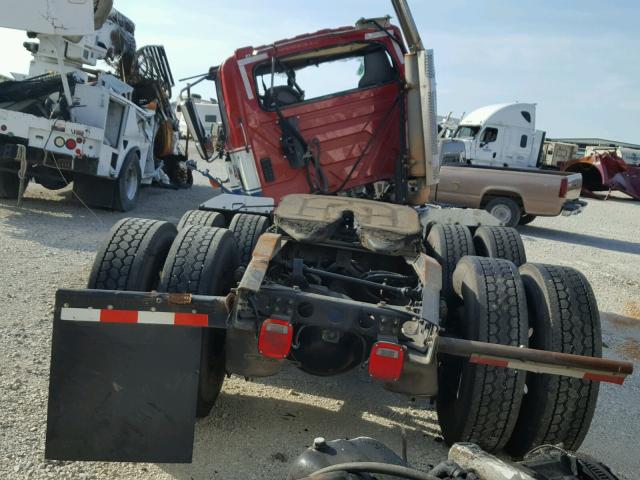 1HSHXAHR07J442053 - 2007 INTERNATIONAL 8000 8600 RED photo 10