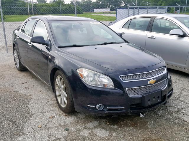 1G1ZK57758F168543 - 2008 CHEVROLET MALIBU LTZ 黑色 照片 1