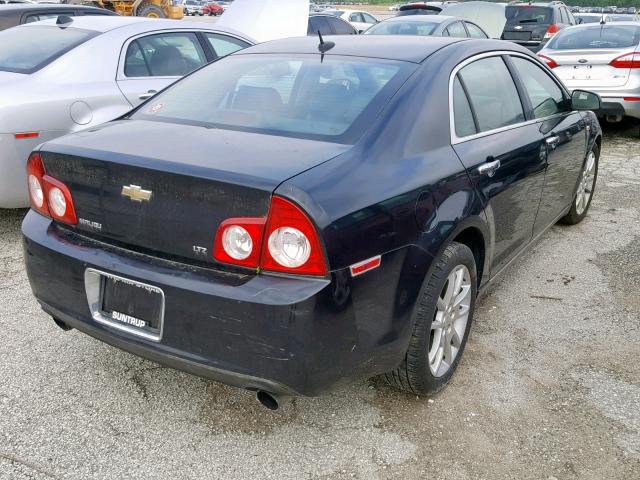 1G1ZK57758F168543 - 2008 CHEVROLET MALIBU LTZ 黑色 照片 4