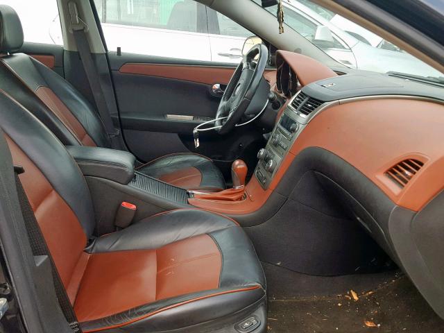 1G1ZK57758F168543 - 2008 CHEVROLET MALIBU LTZ 黑色 照片 5