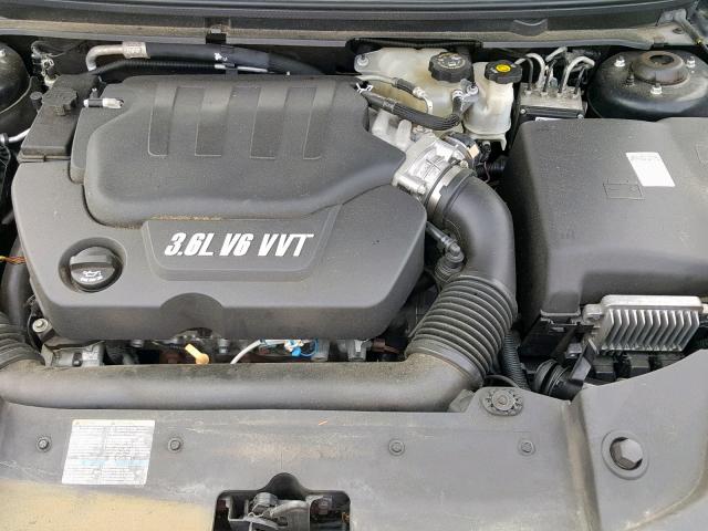 1G1ZK57758F168543 - 2008 CHEVROLET MALIBU LTZ 黑色 照片 7
