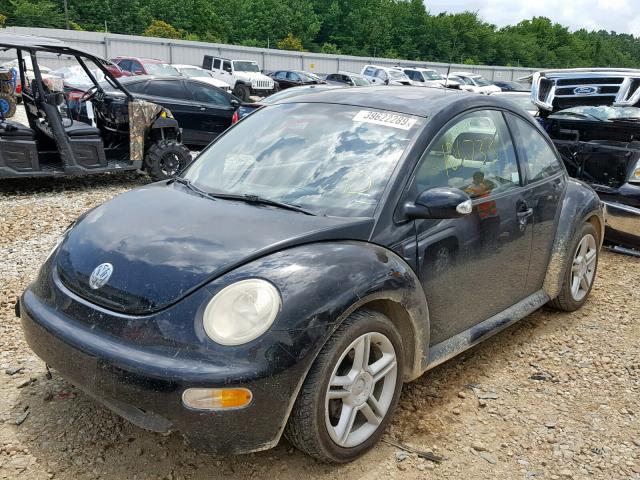 3VWCD31C05M400847 - 2005 VOLKSWAGEN NEW BEETLE შავი ფოტო 2