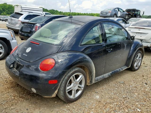 3VWCD31C05M400847 - 2005 VOLKSWAGEN NEW BEETLE შავი ფოტო 4