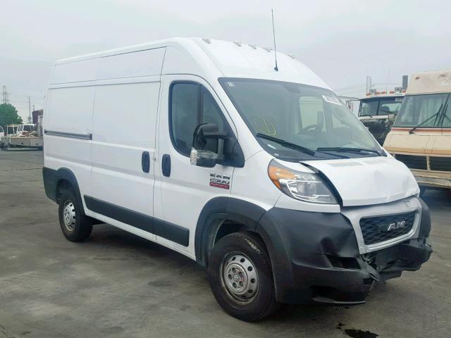 3C6TRVCG8KE522997 - 2019 RAM PROMASTER 白色 照片 1