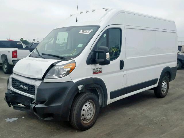3C6TRVCG8KE522997 - 2019 RAM PROMASTER 白色 照片 2