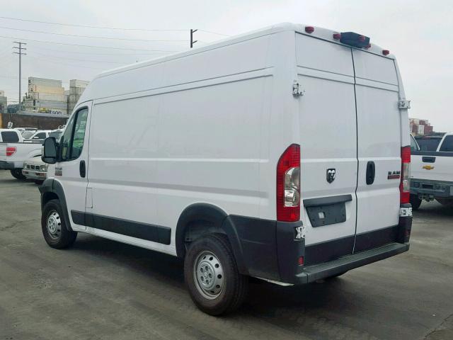 3C6TRVCG8KE522997 - 2019 RAM PROMASTER 白色 照片 3