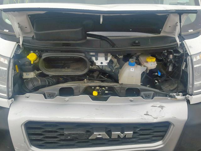 3C6TRVCG8KE522997 - 2019 RAM PROMASTER 白色 照片 7