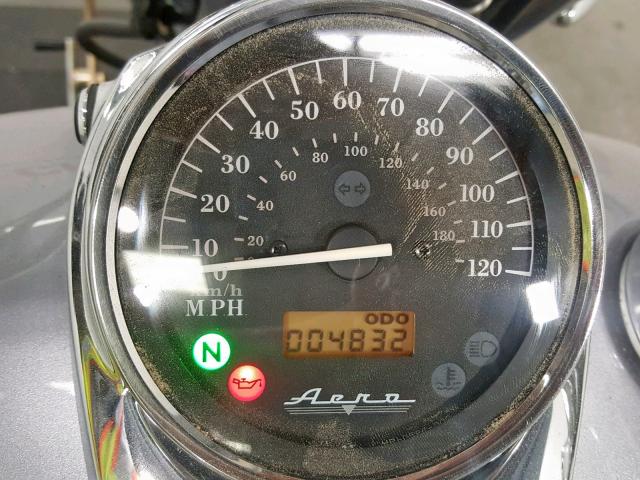 JH2RC50465M100030 - 2005 HONDA VT750 CA WHITE photo 7