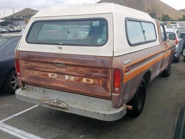 F15GREG2156 - 1979 FORD PICK UP MAROON photo 4