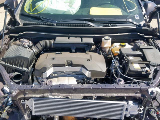 LRBFX1SA2JD051980 - 2018 BUICK ENVISION E PURPLE photo 7