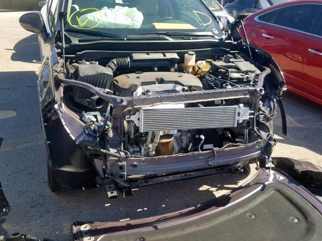 LRBFX1SA2JD051980 - 2018 BUICK ENVISION E PURPLE photo 9