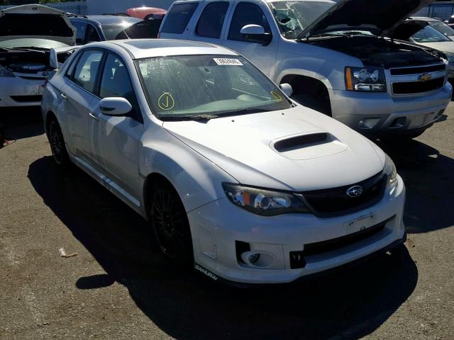 JF1GV8J62BL521150 - 2011 SUBARU IMPREZA WR WHITE photo 1