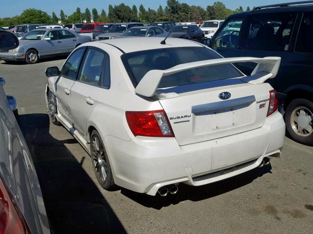 JF1GV8J62BL521150 - 2011 SUBARU IMPREZA WR WHITE photo 3