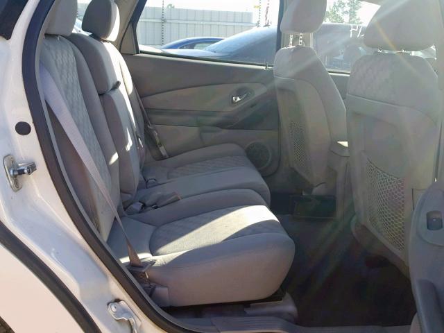 1G1ZT62875F124333 - 2005 CHEVROLET MALIBU MAX თეთრი ფოტო 6