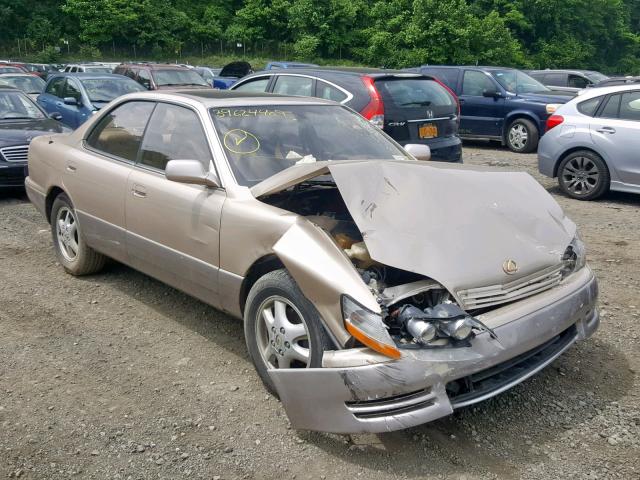 JT8BF12G9T0130093 - 1996 LEXUS ES 300 TAN photo 1