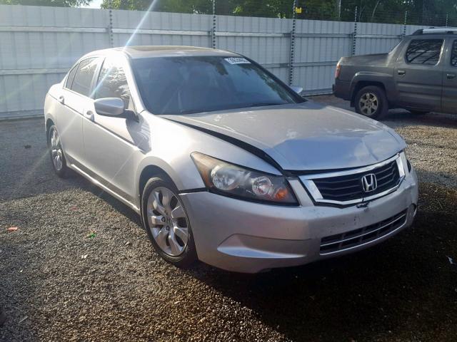 1HGCP2F89AA186152 - 2010 HONDA ACCORD EXL SILVER photo 1