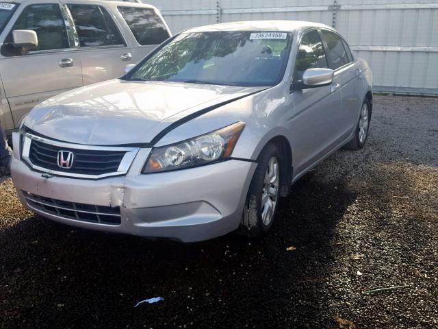 1HGCP2F89AA186152 - 2010 HONDA ACCORD EXL SILVER photo 2