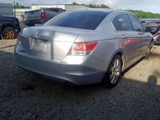 1HGCP2F89AA186152 - 2010 HONDA ACCORD EXL SILVER photo 4