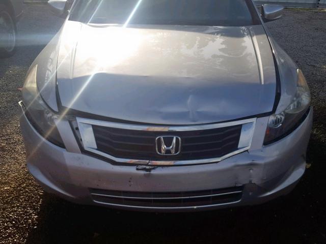 1HGCP2F89AA186152 - 2010 HONDA ACCORD EXL SILVER photo 7