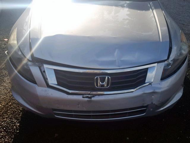 1HGCP2F89AA186152 - 2010 HONDA ACCORD EXL SILVER photo 9